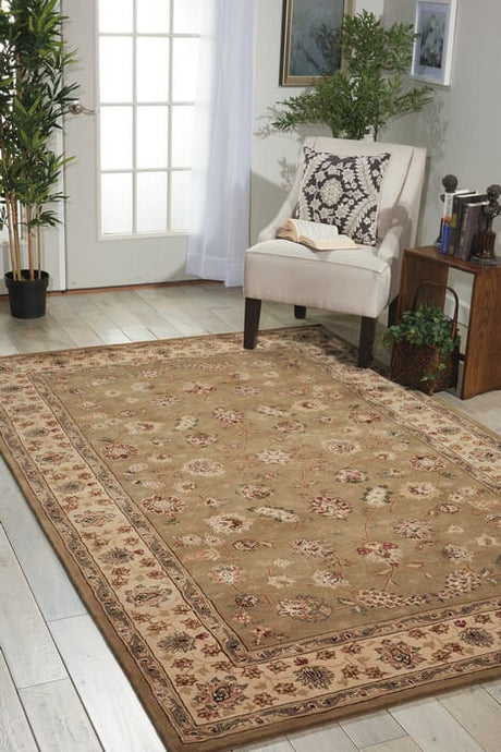 Nourison Nourison 2000 2003 Olive Rugs - Nourison - 48851