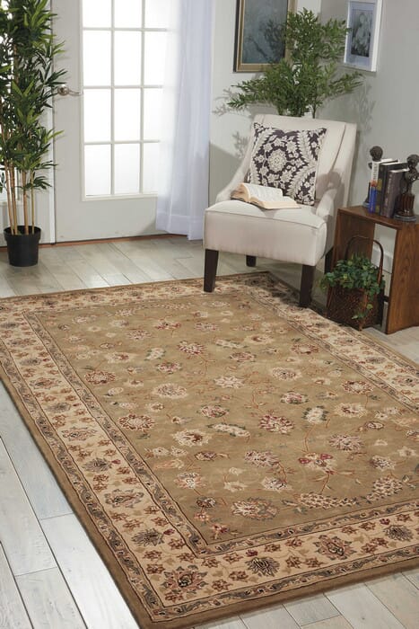 Nourison Nourison 2000 2003 Olive Rugs - Nourison - 48851