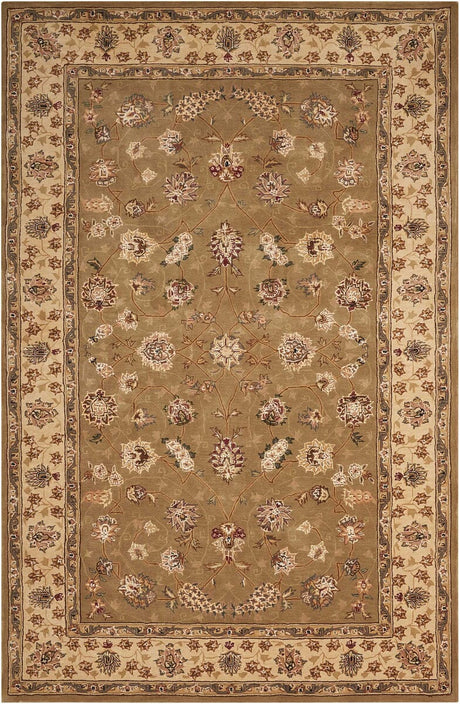 Nourison Nourison 2000 2003 Olive Rugs - Nourison - 48851