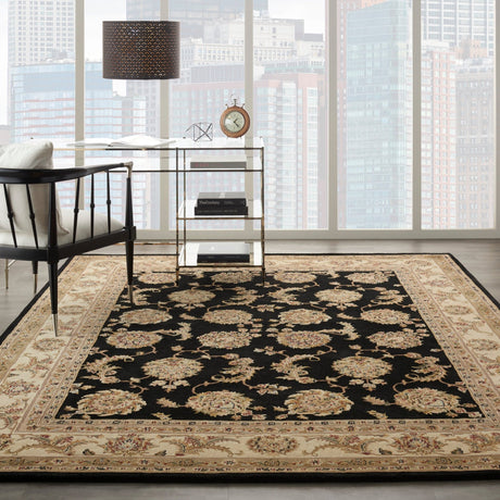 Nourison Nourison 2000 2022 Black Rug - Nourison - 99446720559