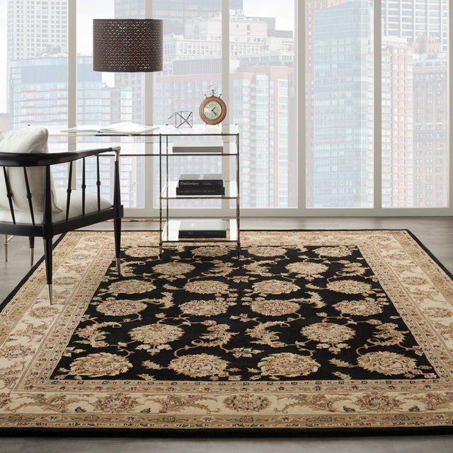 Nourison Nourison 2000 2022 Black Rug - Nourison - 99446720559