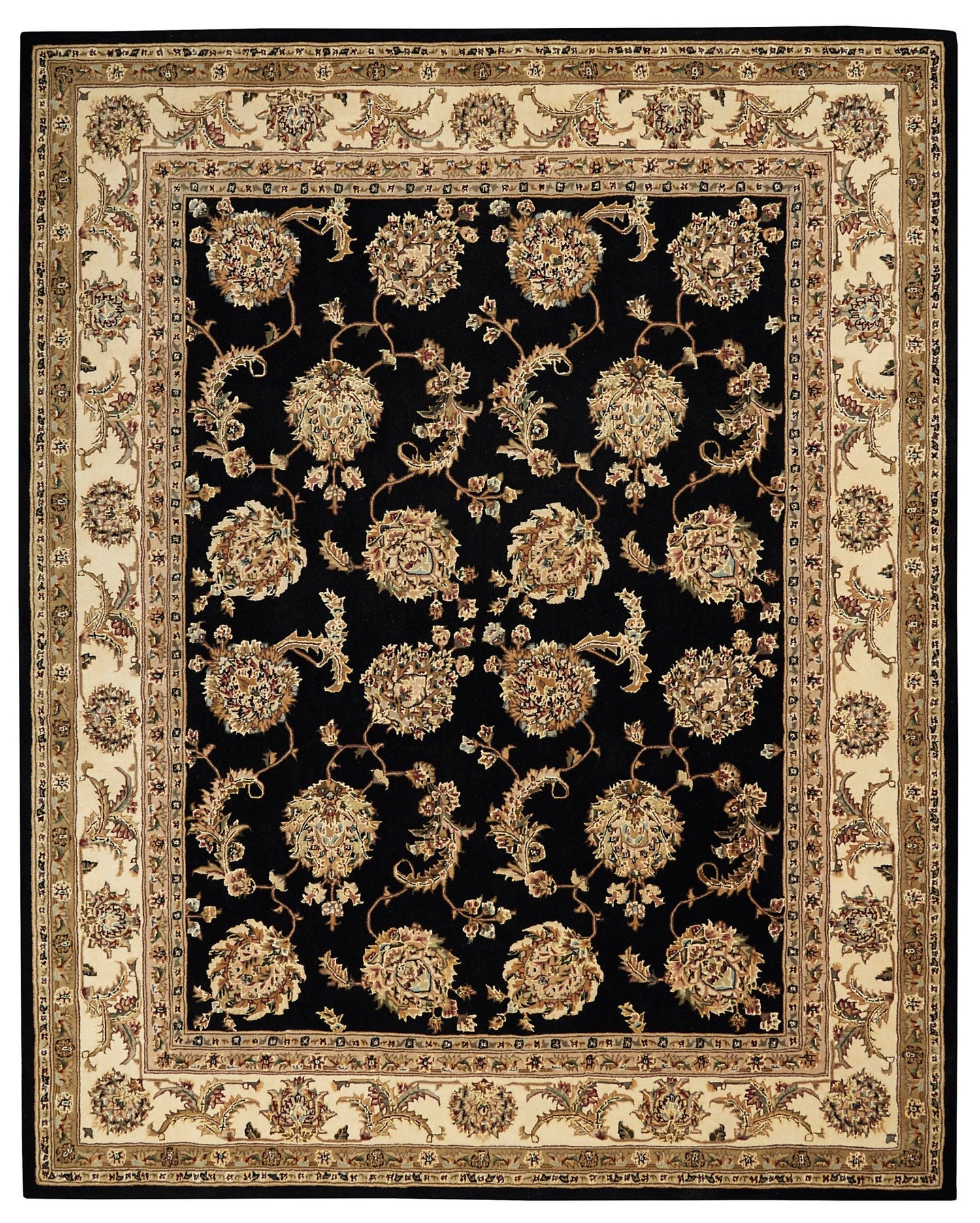 Nourison Nourison 2000 2022 Black Rug - Nourison - 99446720559