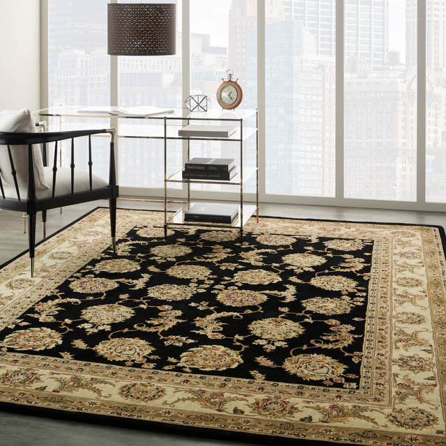 Nourison Nourison 2000 2022 Black Rug - Nourison - 99446720658