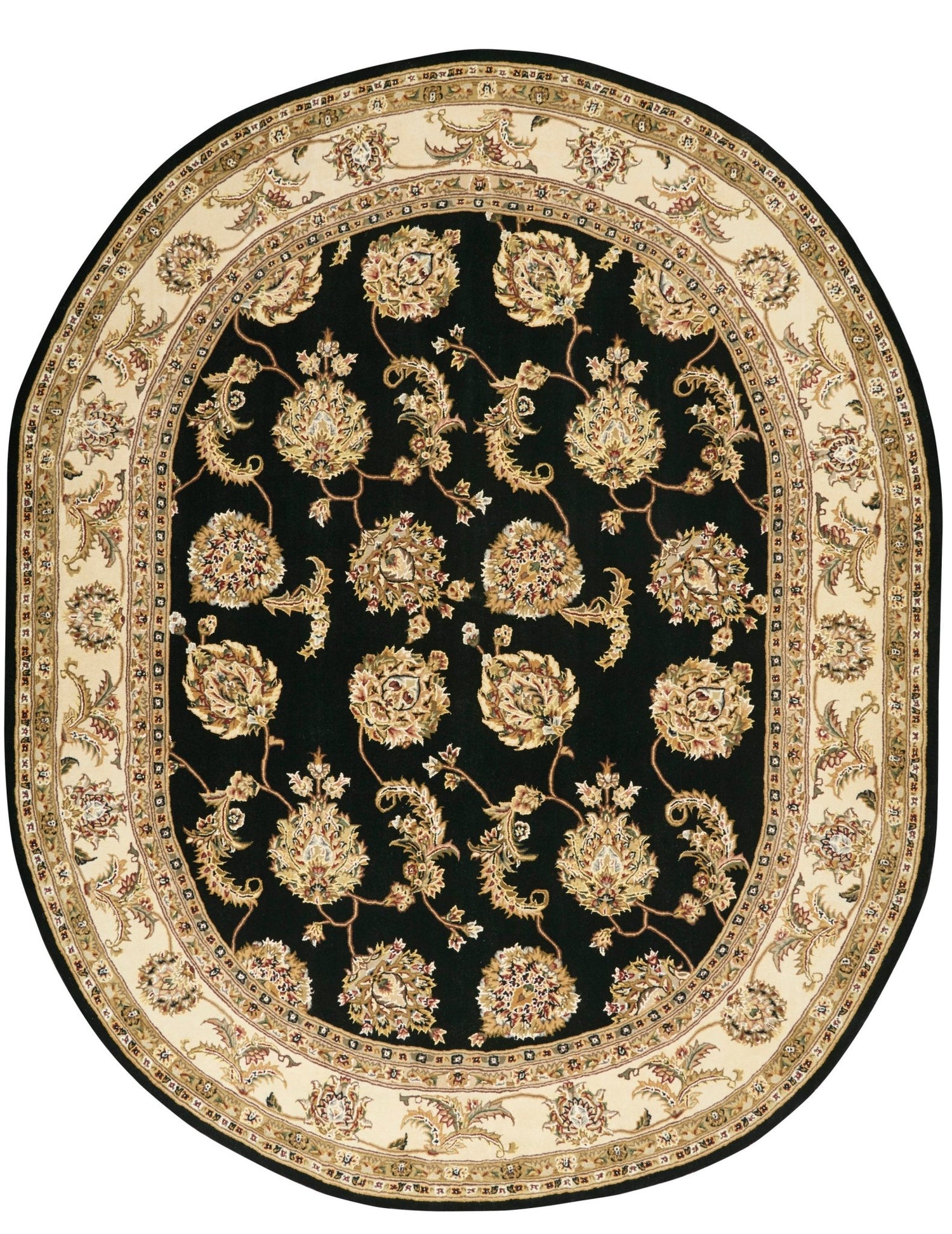 Nourison Nourison 2000 2022 Black Rug - Nourison - 99446720733