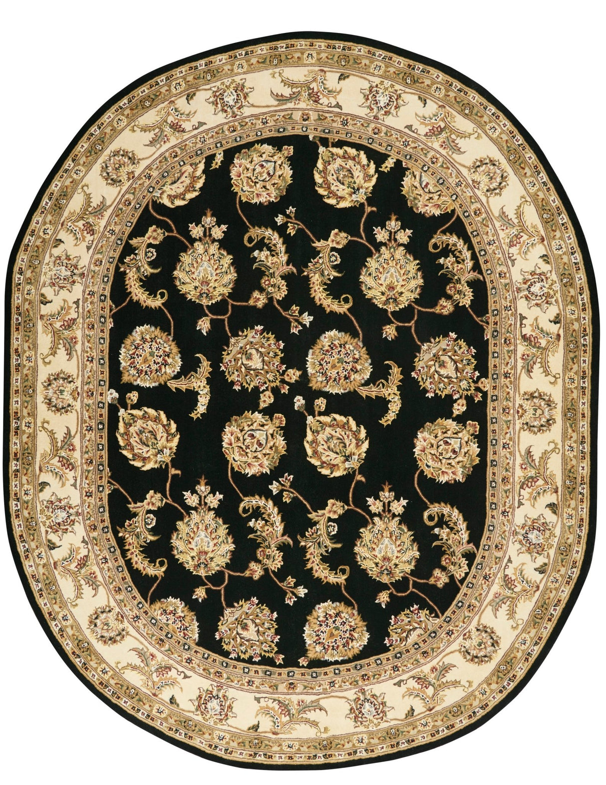 Nourison Nourison 2000 2022 Black Rug - Nourison - 99446720733
