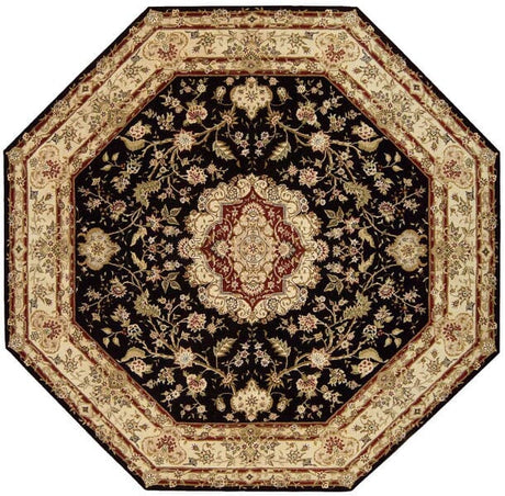 Nourison Nourison 2000 2028 Black Rugs - Nourison - 44879