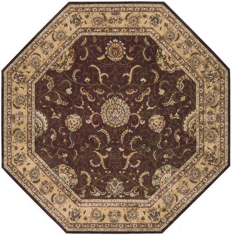 Nourison Nourison 2000 2206 Brown Rugs - Nourison - 44861