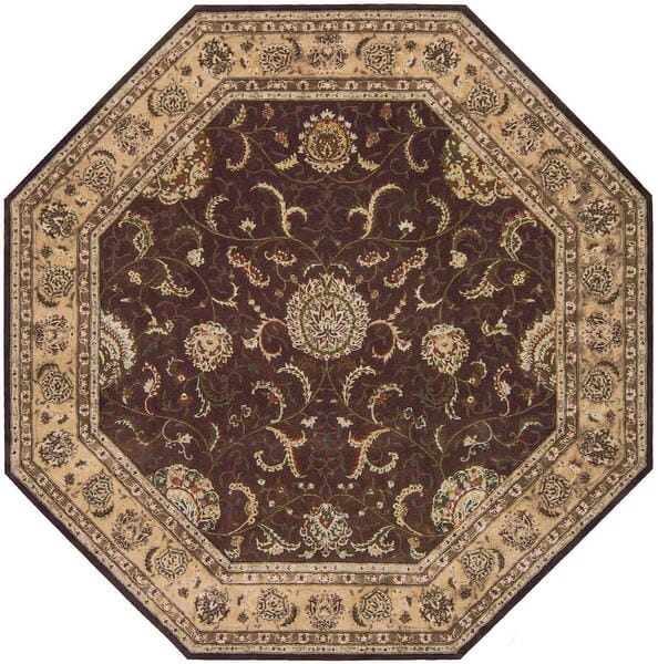 Nourison Nourison 2000 2206 Brown Rugs - Nourison - 44861