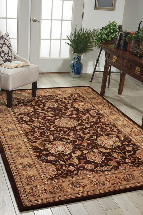 Nourison Nourison 2000 2206 Brown Rugs - Nourison - 72969