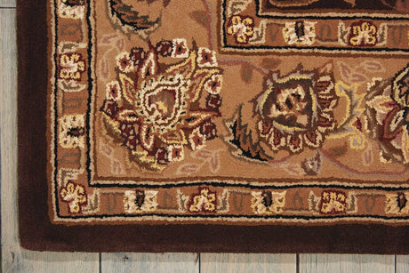 Nourison Nourison 2000 2206 Brown Rugs - Nourison - 72969