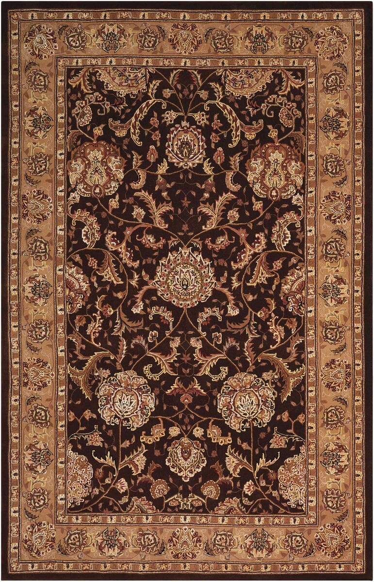 Nourison Nourison 2000 2206 Brown Rugs - Nourison - 72969