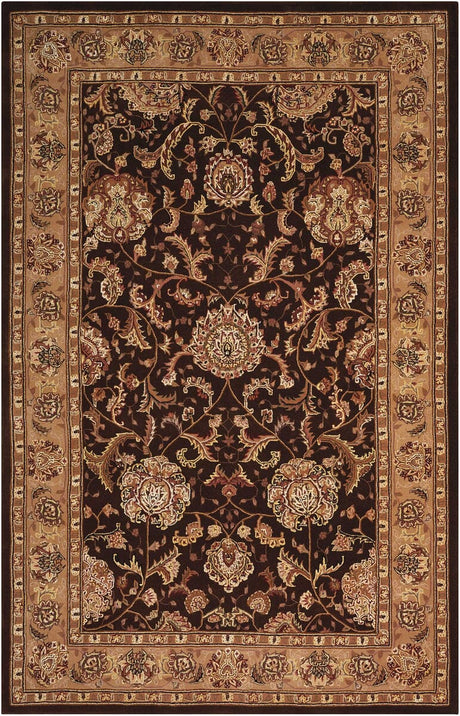 Nourison Nourison 2000 2206 Brown Rugs - Nourison - 72969