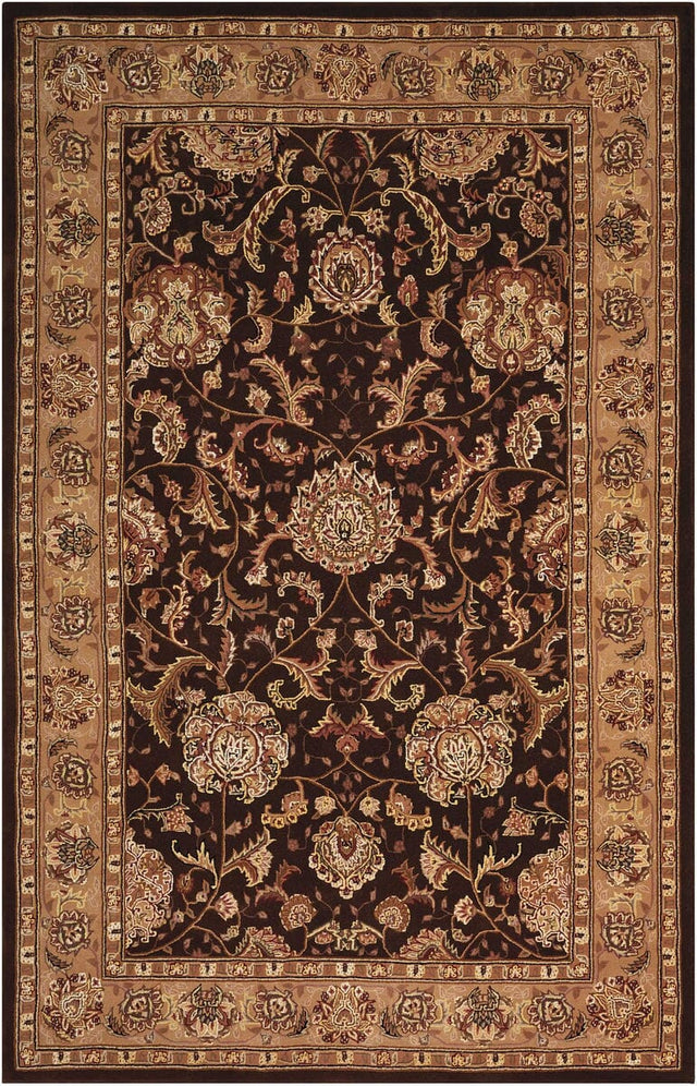Nourison Nourison 2000 2206 Brown Rugs - Nourison - 72969