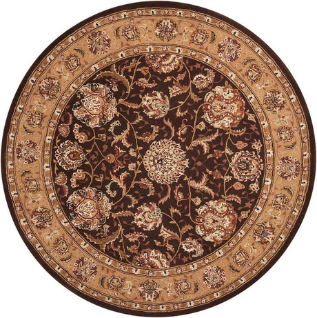Nourison Nourison 2000 2206 Brown Rugs - Nourison - 73014