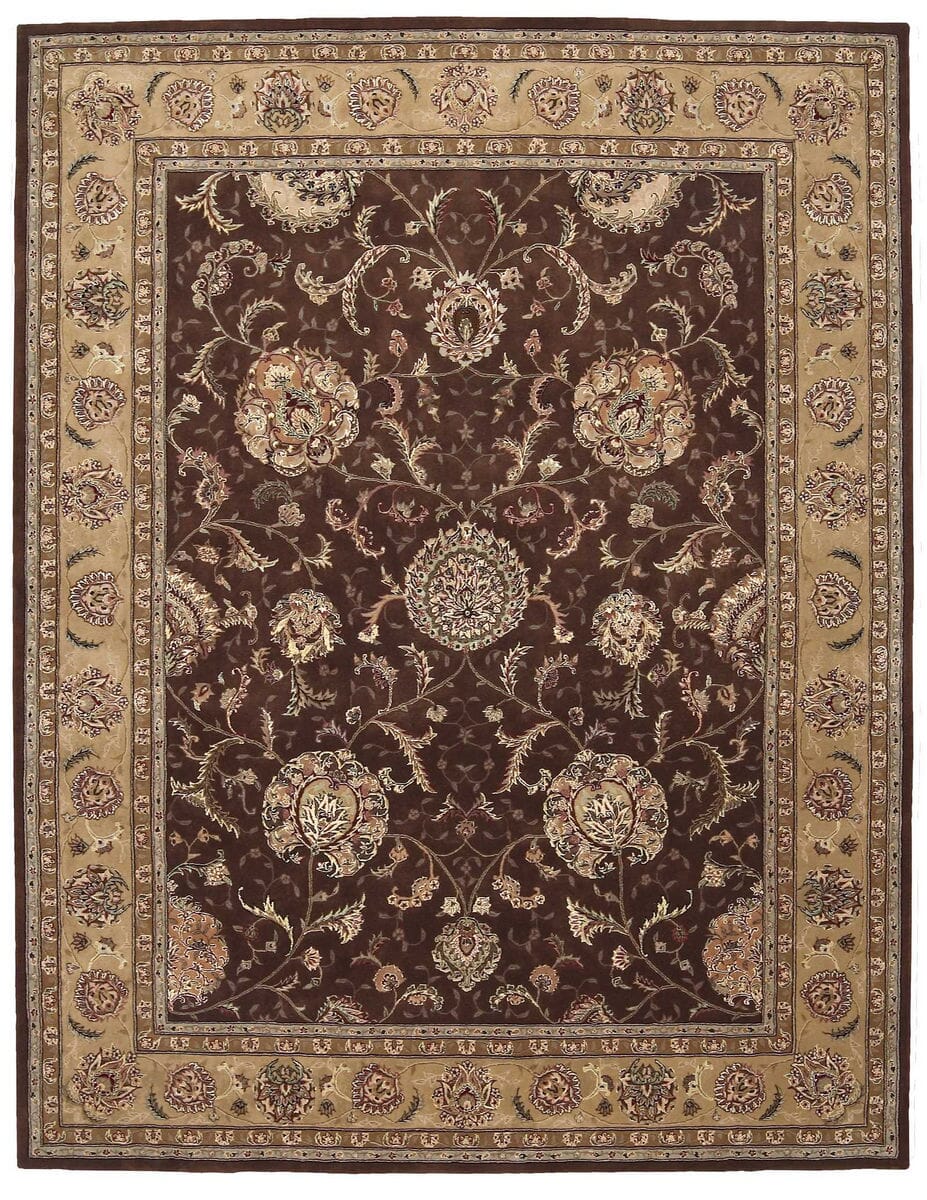 Nourison Nourison 2000 2206 Brown Rugs - Nourison - 73014