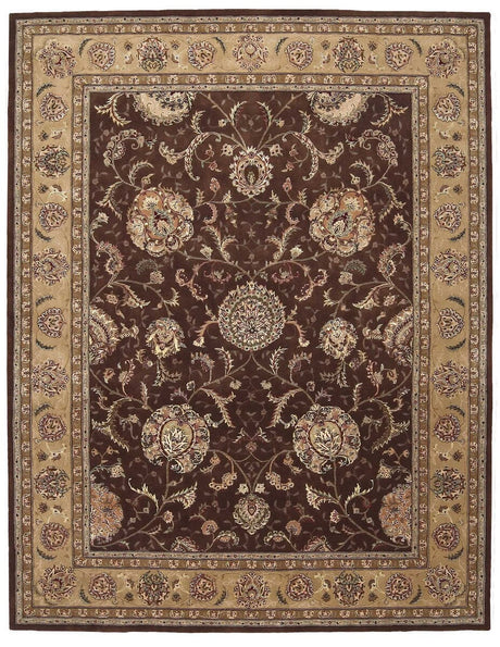 Nourison Nourison 2000 2206 Brown Rugs - Nourison - 73014