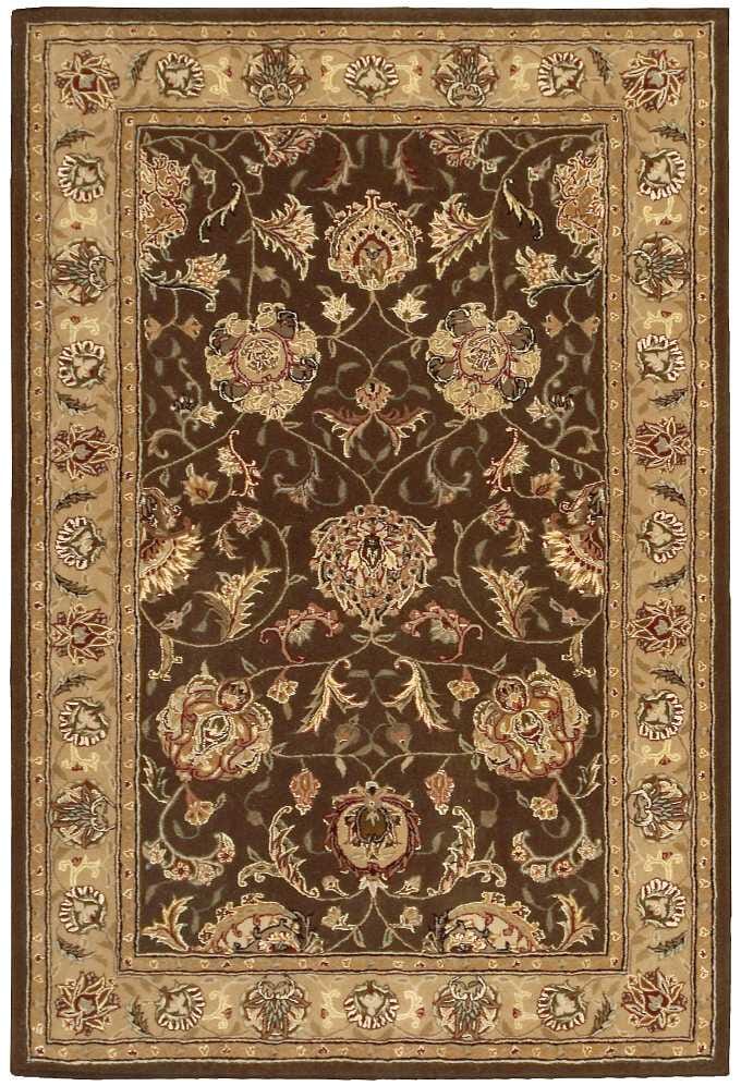 Nourison Nourison 2000 2206 Brown Rugs - Nourison - 73014