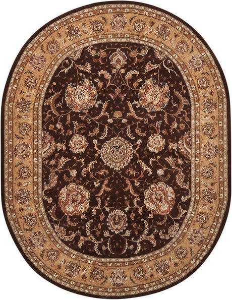 Nourison Nourison 2000 2206 Brown Rugs - Nourison - 73050