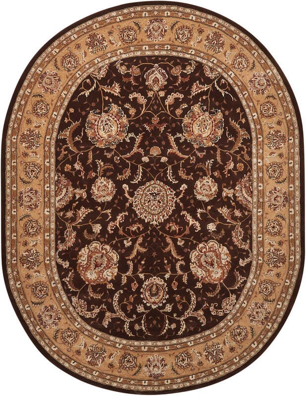 Nourison Nourison 2000 2206 Brown Rugs - Nourison - 73050