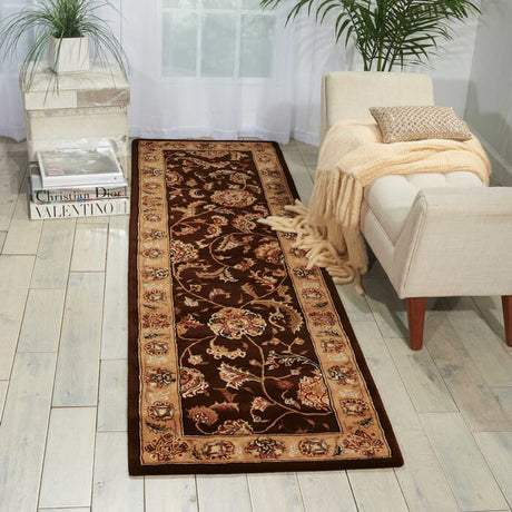 Nourison Nourison 2000 2206 Brown Rugs - Nourison - 73050