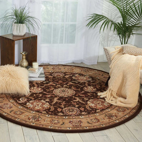 Nourison Nourison 2000 2206 Brown Rugs - Nourison - 73050