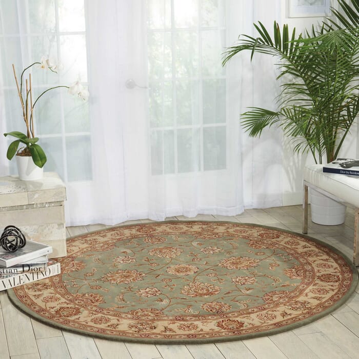 Nourison Nourison 2000 2210 Blue Rugs - Nourison - 59369