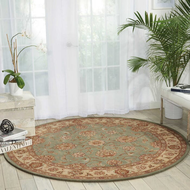 Nourison Nourison 2000 2210 Blue Rugs - Nourison - 59369