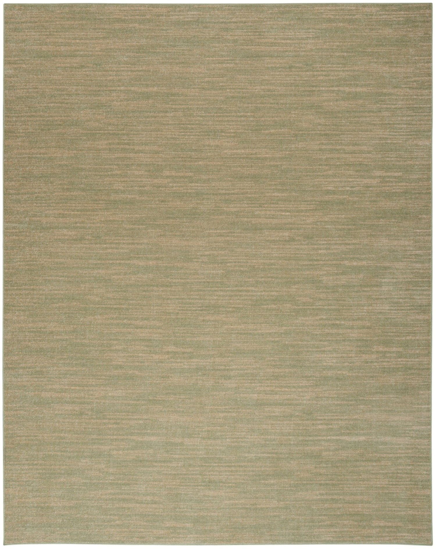 Nourison Nourison Essentials Nre01 Green Gold Rug - Nourison - 99446917072