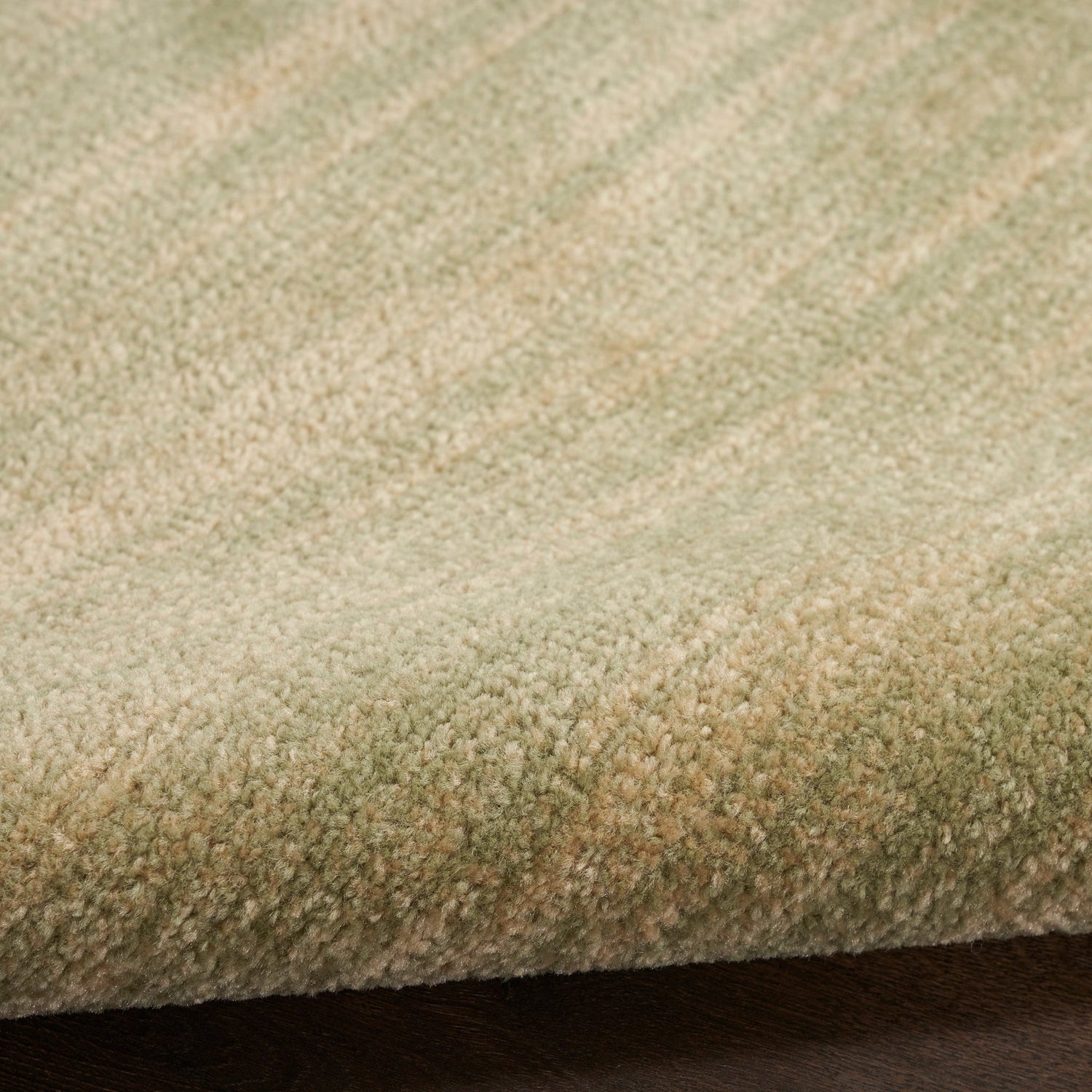 Nourison Nourison Essentials Nre01 Green Gold Rug - Nourison - 99446917133