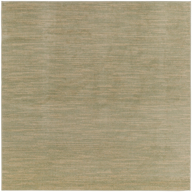 Nourison Nourison Essentials Nre01 Green Gold Rug - Nourison - 99446917133