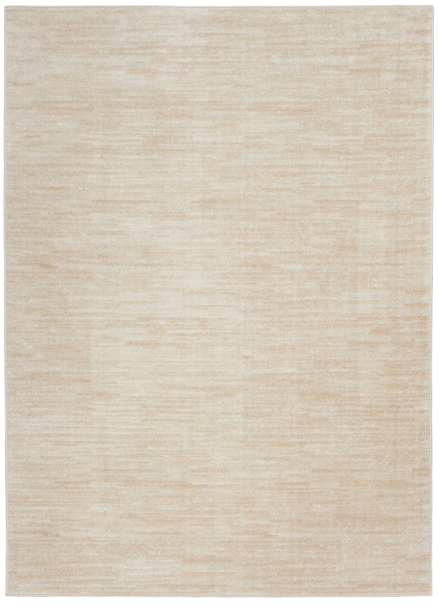 Nourison Nourison Essentials Nre01 Ivory Beige Rugs - Nourison - 99446823885