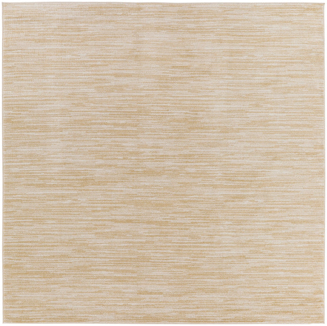 Nourison Nourison Essentials Nre01 Ivory Gold Rug - Nourison - 99446916730