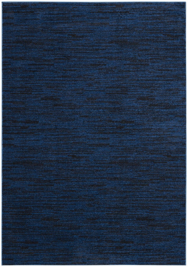 Nourison Nourison Essentials Nre01 Midnight Blue Rugs - Nourison - 99446824165