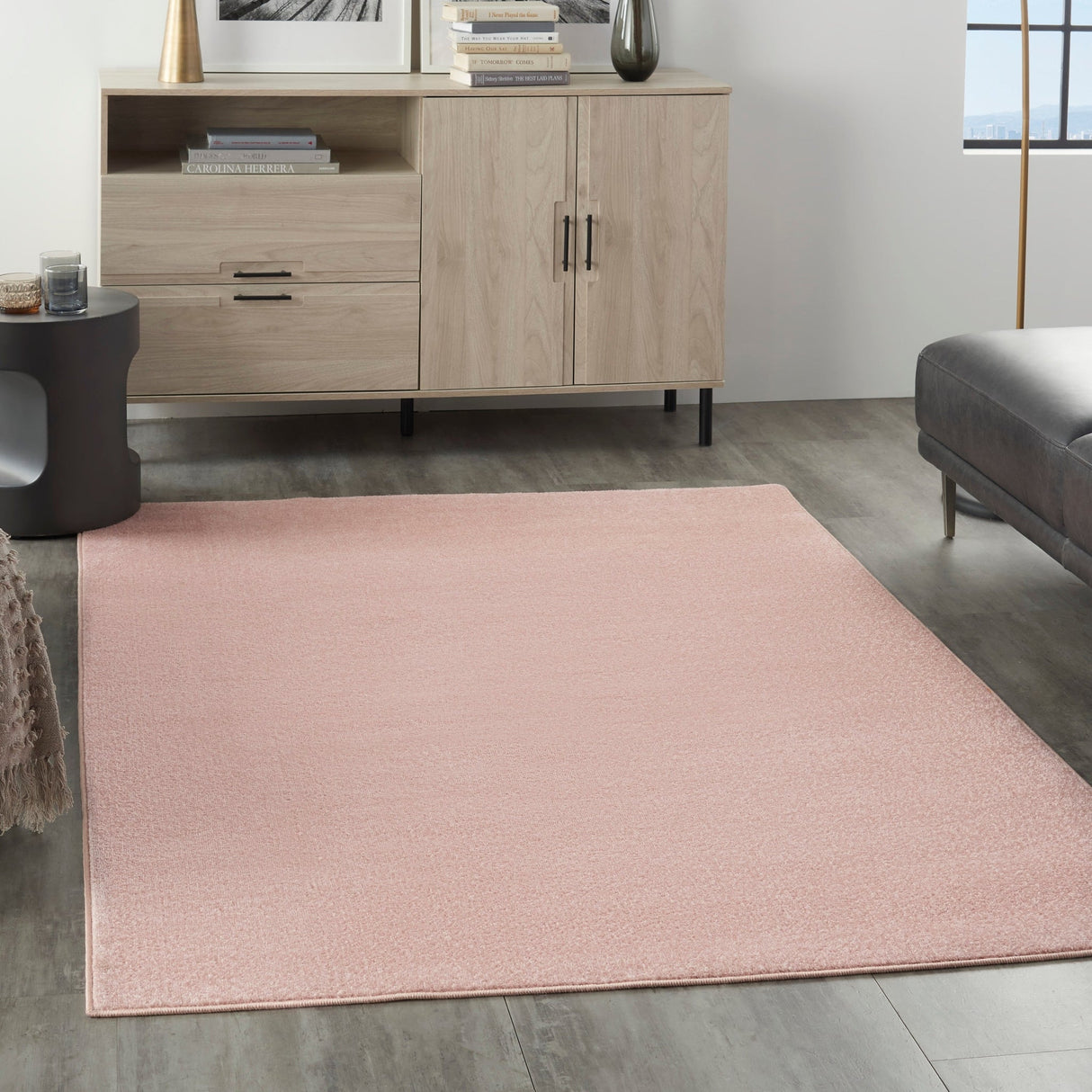 Nourison Nourison Essentials Nre01 Pink Rugs - Nourison - 99446824684