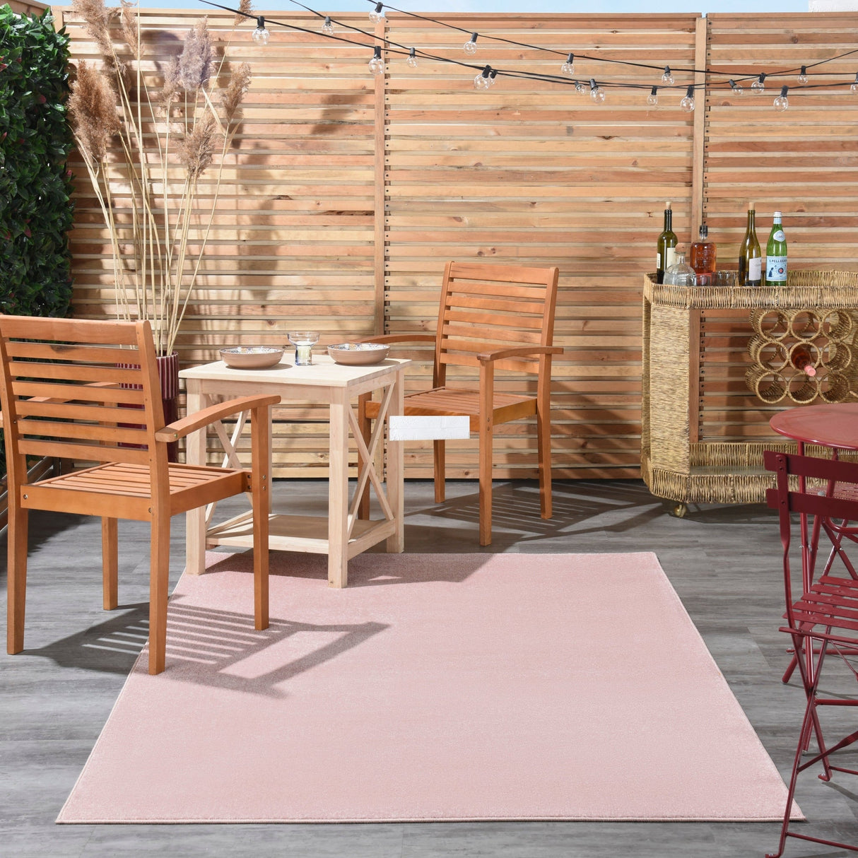 Nourison Nourison Essentials Nre01 Pink Rugs - Nourison - 99446824790