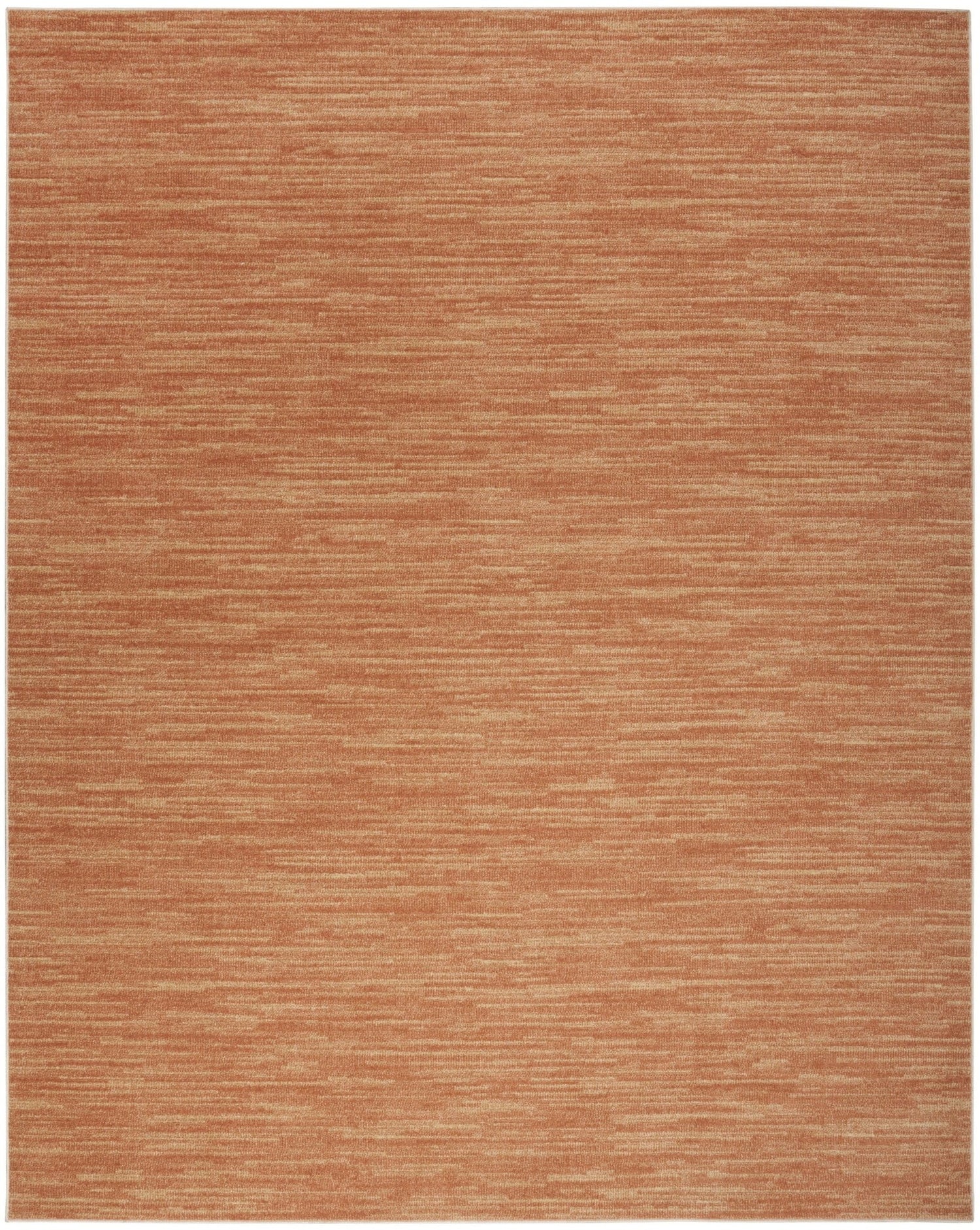 Nourison Nourison Essentials Nre01 Rust Rug - Nourison - 99446916877