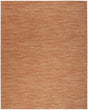 Nourison Nourison Essentials Nre01 Rust Rug - Nourison - 99446916877