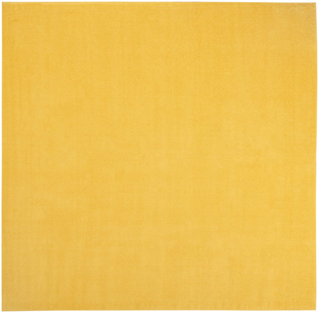 Nourison Nourison Essentials Nre01 Yellow Rugs - Nourison - 99446825520