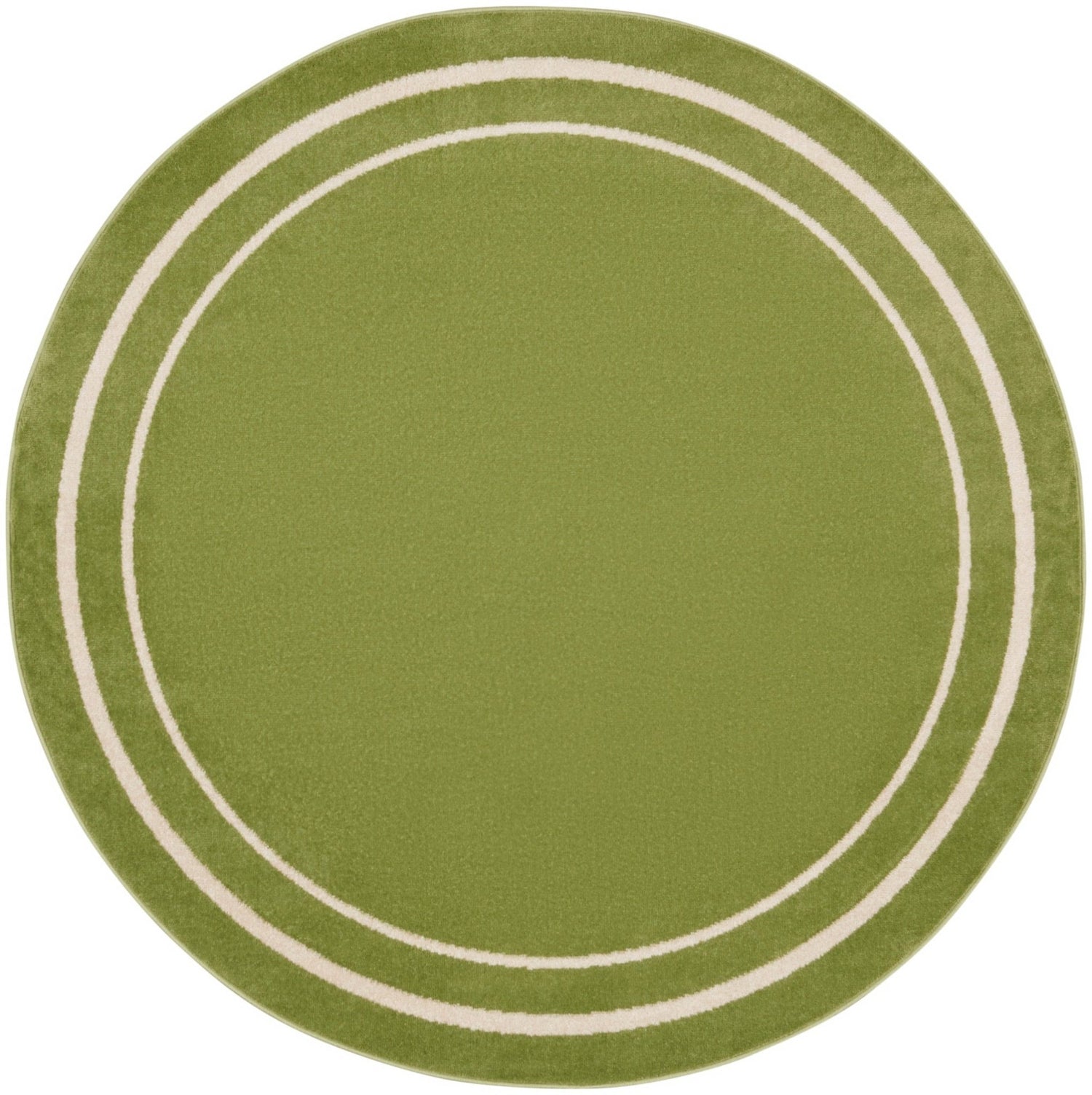 Nourison Nourison Essentials Nre02 Green Ivory Rug - Nourison - 99446138347