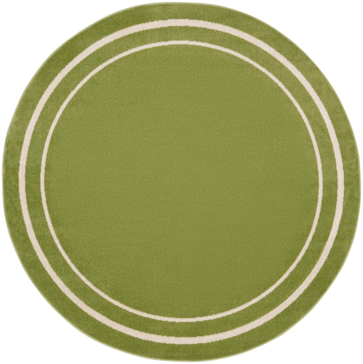 Nourison Nourison Essentials Nre02 Green Ivory Rug - Nourison - 99446138347