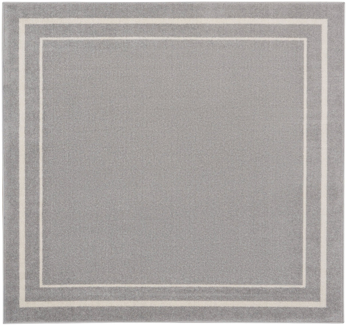 Nourison Nourison Essentials Nre02 Grey/Ivory Rug - Nourison - 99446147578