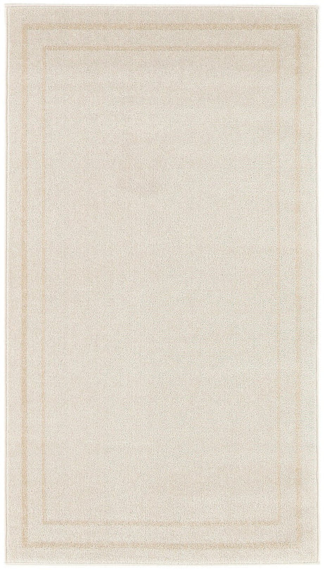 Nourison Nourison Essentials Nre02 Ivory Gold Rug - Nourison - 99446963727