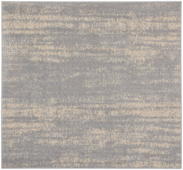 Nourison Nourison Essentials Nre03 Grey/Beige Rug - Nourison - 99446149152