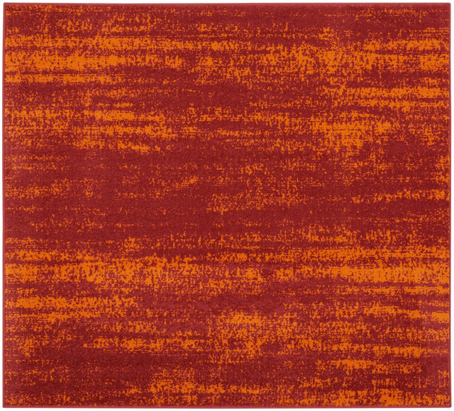 Nourison Nourison Essentials Nre03 Red Rug - Nourison - 99446150950