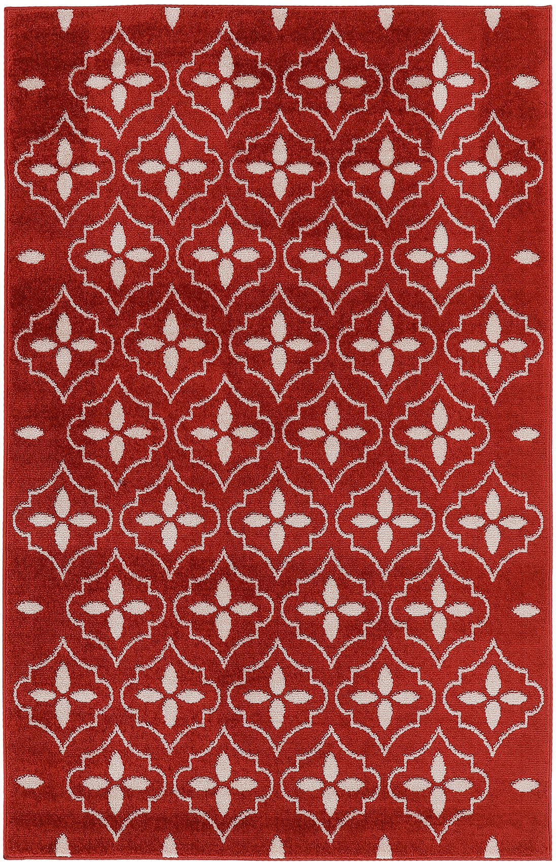 Nourison Nourison Essentials Nre04 Brick Ivory Rug - Nourison - 99446940933