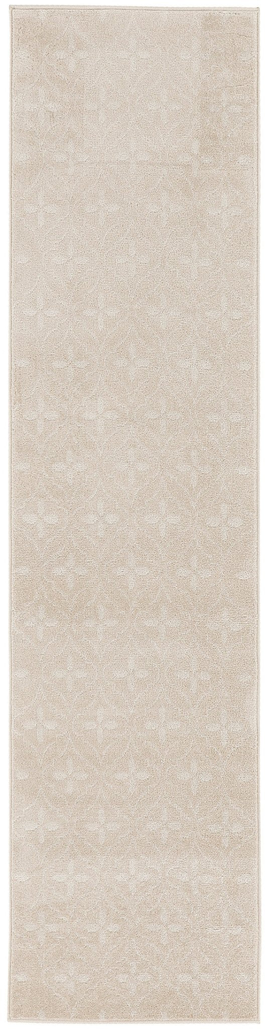Nourison Nourison Essentials Nre04 Ivory Beige Rug - Nourison - 99446940438