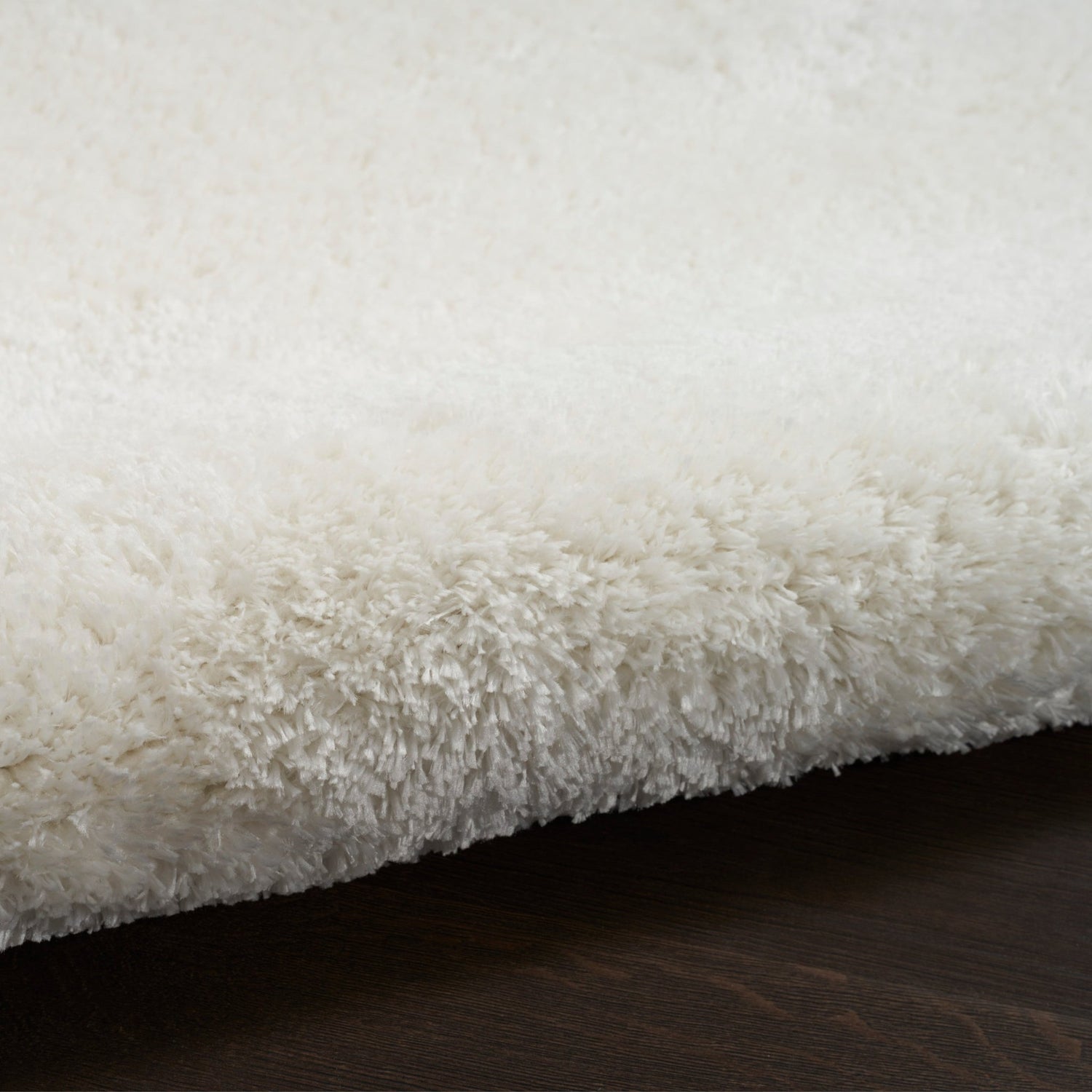 Nourison Pacific Shag Pcs01 Ivory Rug - Nourison - 99446898869