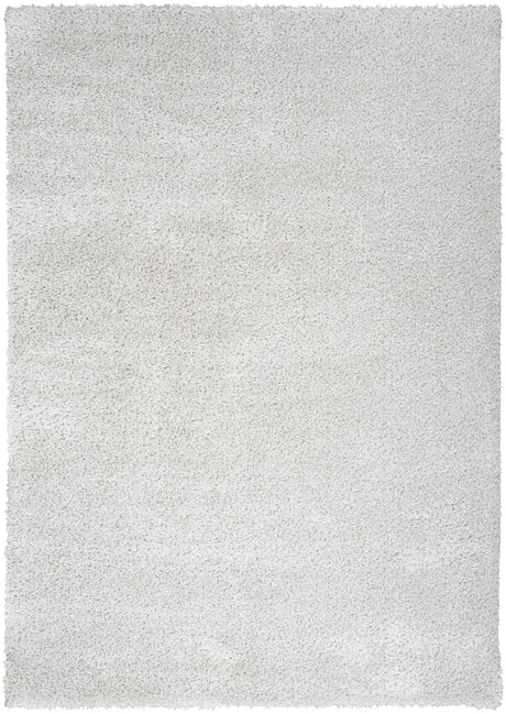 Nourison Pacific Shag Pcs01 Silver Rug - Nourison - 99446898883