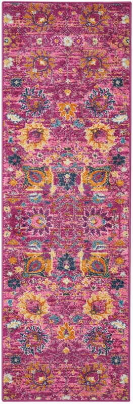 Nourison Passion Psn01 Fuchsia Rugs - Nourison - 38963