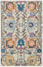 Nourison Passion Psn01 Ivory/Multi Rug - Nourison - 99446272072